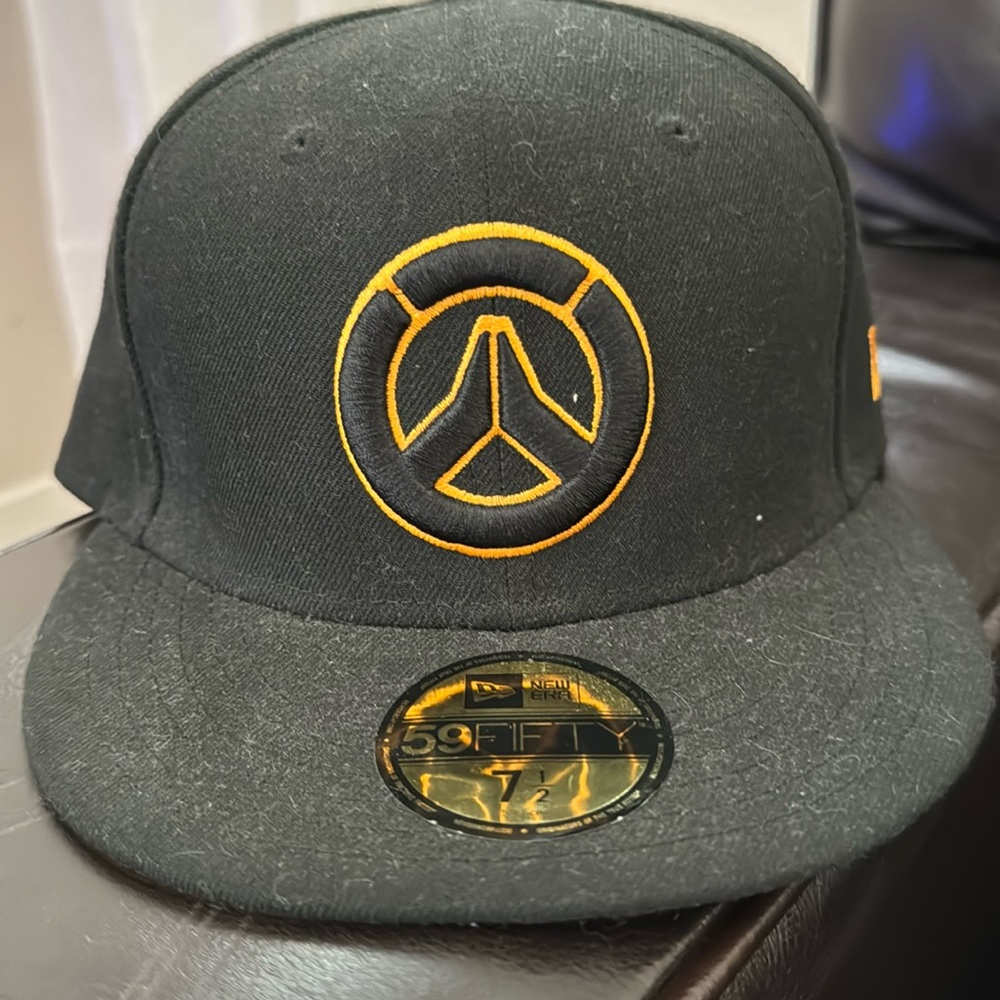 Overwatch Fitted Hat size 7 and 1/2 from San Diego ComicCon